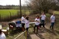 Time for a tea break, those HCR company volunteers work hard