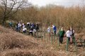 More digging, no rest for HCR company staff and family as they plant their trees