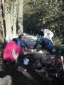 All hands to the deck, final stages of bridge building